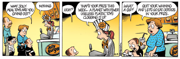 comic strip sample
